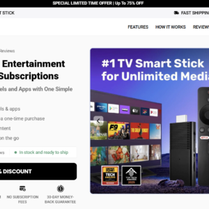 Flixy Smart TV USB Stick